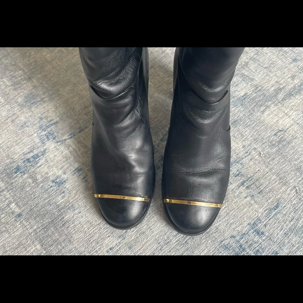 Chanel Riding Boot 40 - Picture 3 of 9